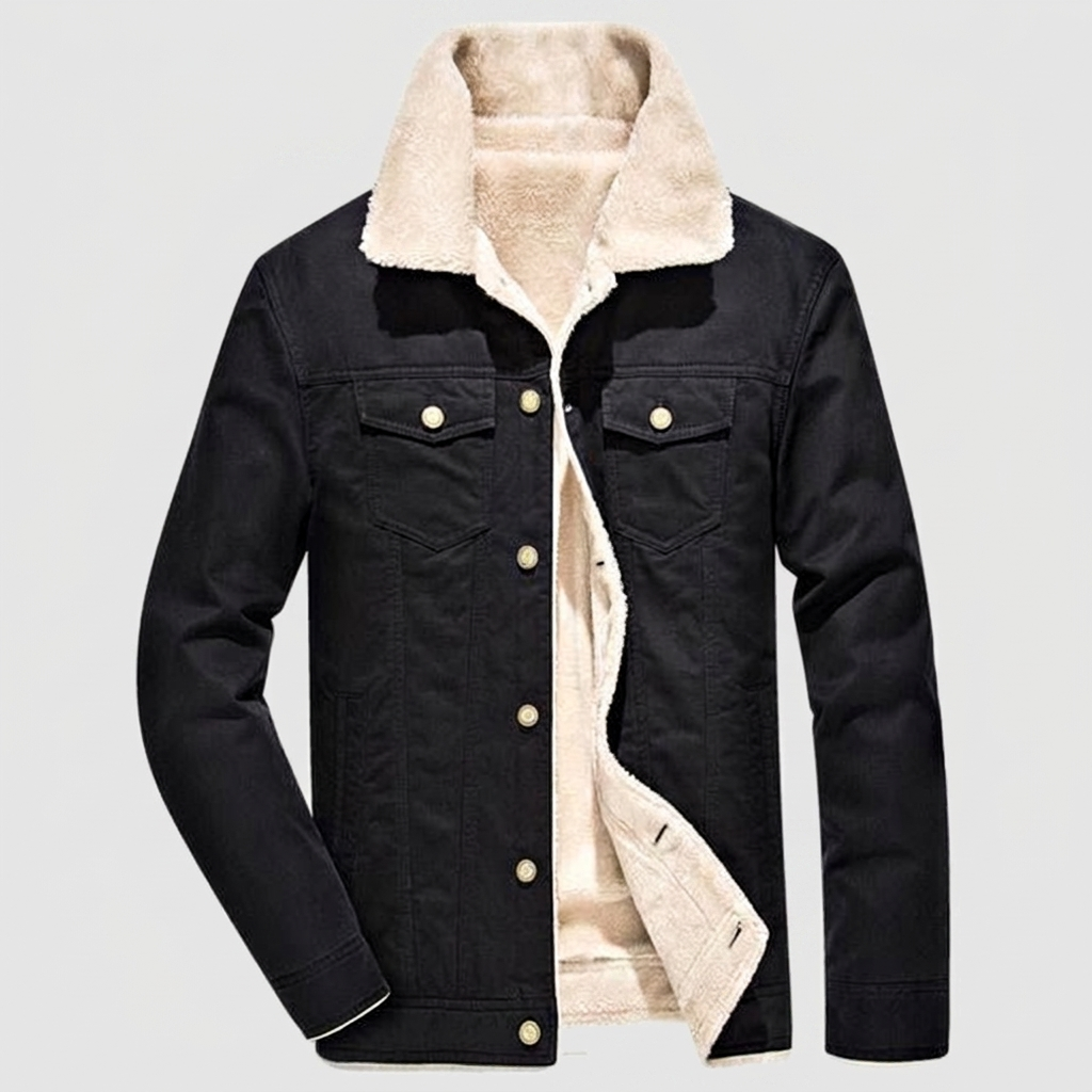 Bomber Jacket Thick Cotton Padded