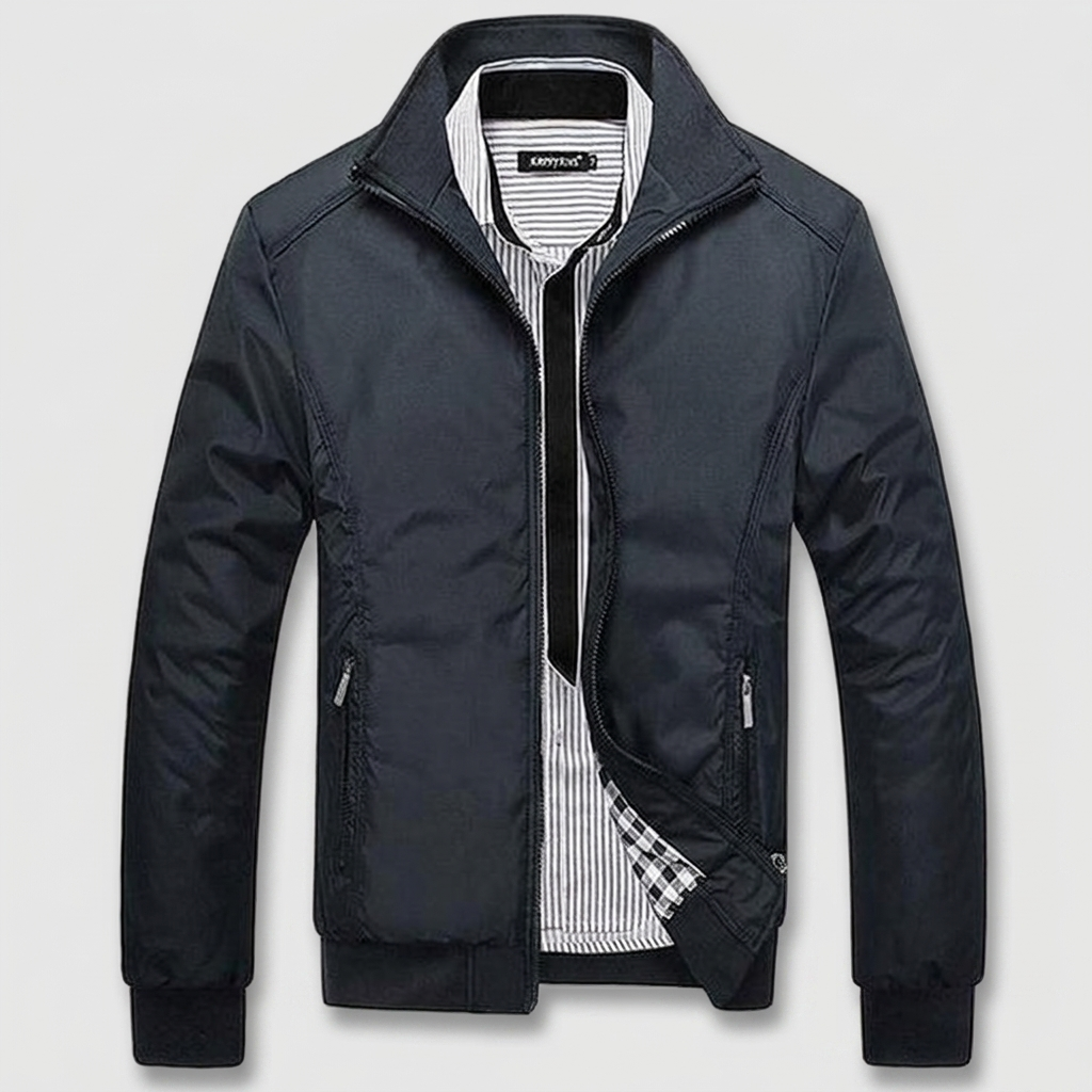 Slim Fit Jacket Casual Winter