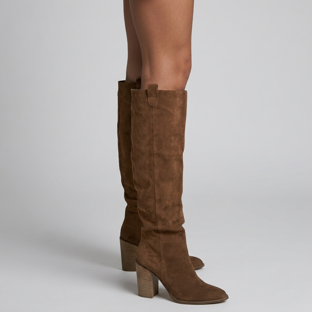 Orthopedic Boots Knee-High Cushioned
