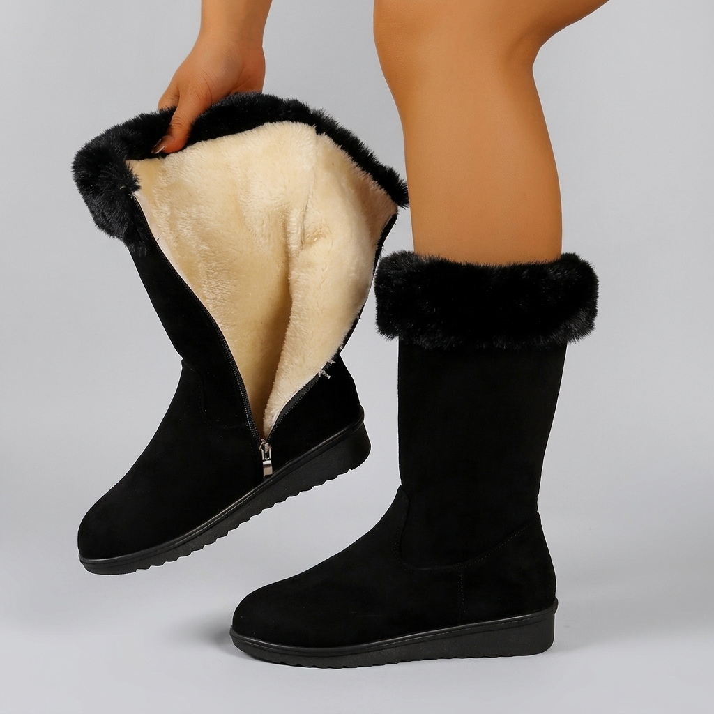 Orthopaedic Leather Boots - Arch Support Comfort