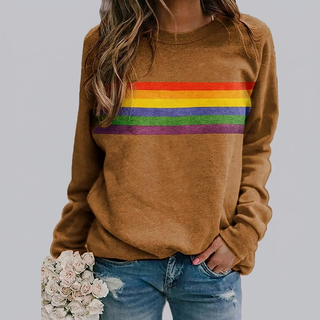 Elegant Knit Jumper - Lace Detail V-Neck