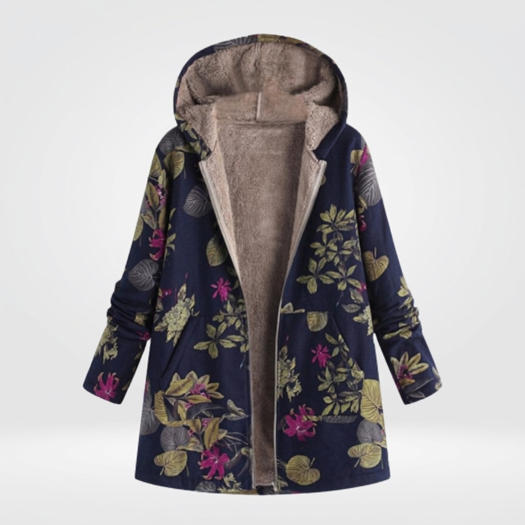 Hooded Puffer Jacket Winter Warmth