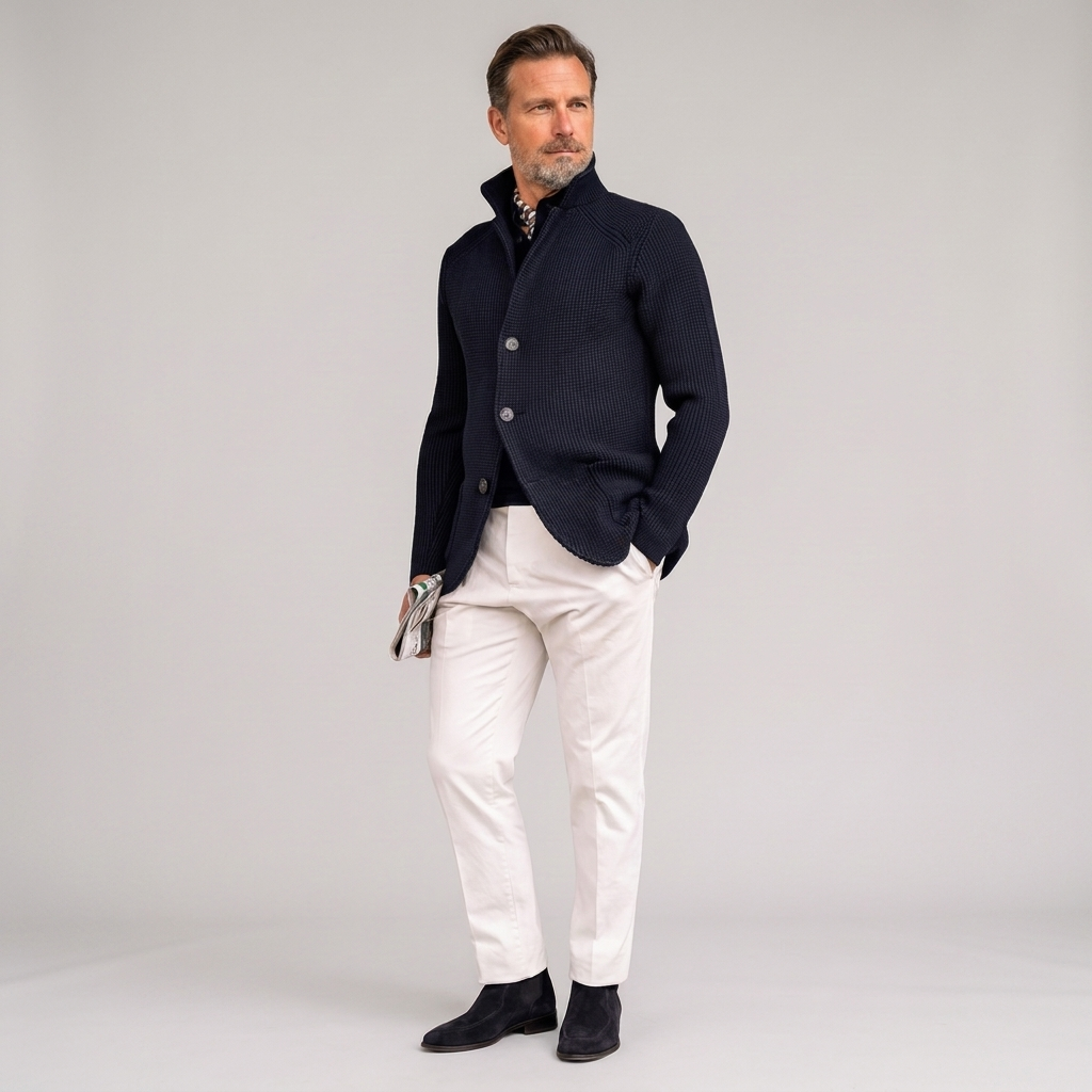 Classic Knit Cardigan