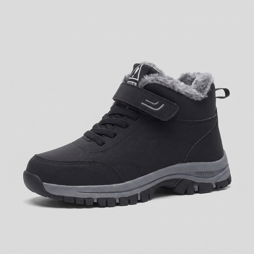Thermal Winter Boots Cushioned Support, studio photo