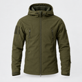 Windproof Outdoor Jacket Adjustable Hood Cuffs