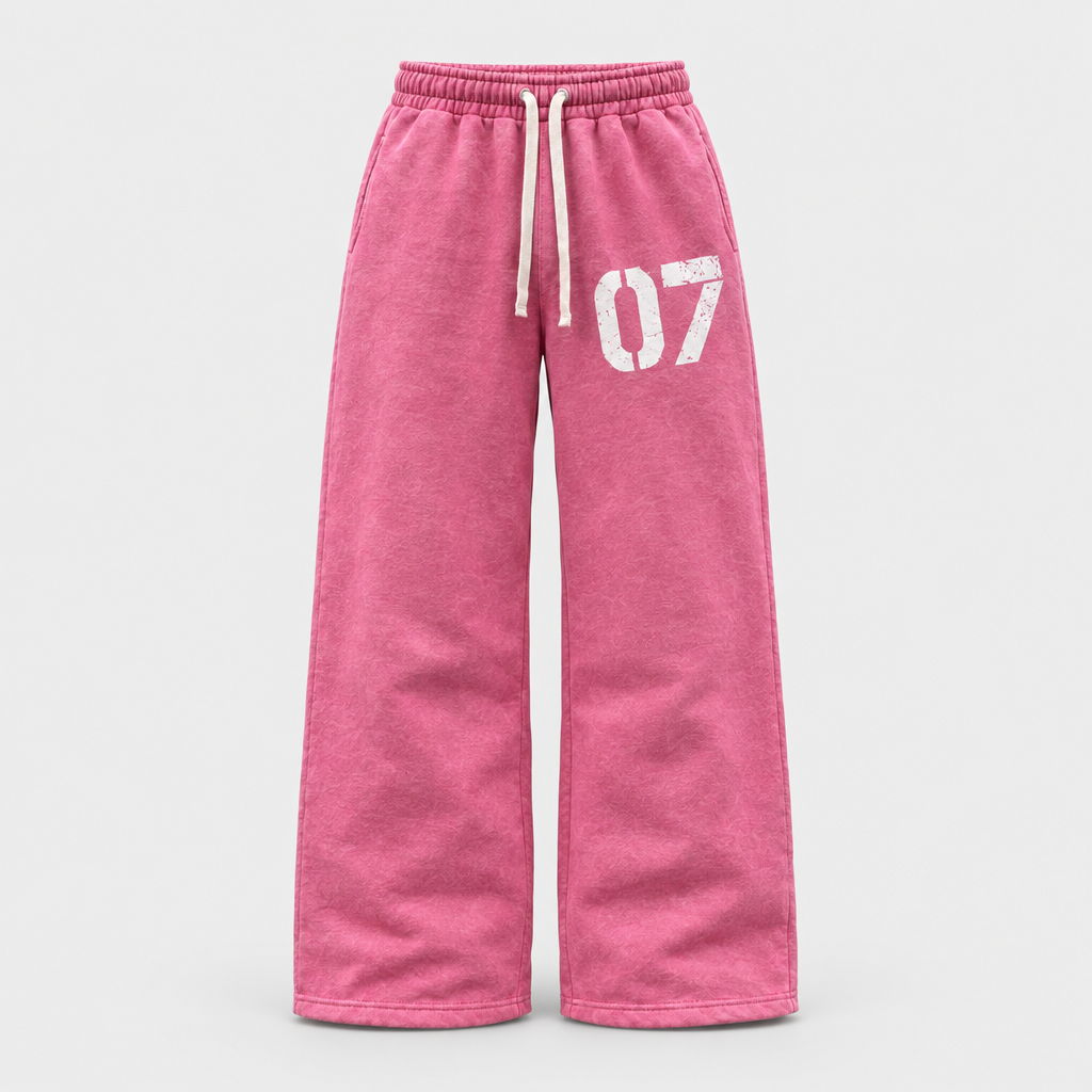 Heavyweight Sweatpants Wide Leg Baggy Fit