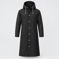 Long Raincoat Breathable Adjustable Hood