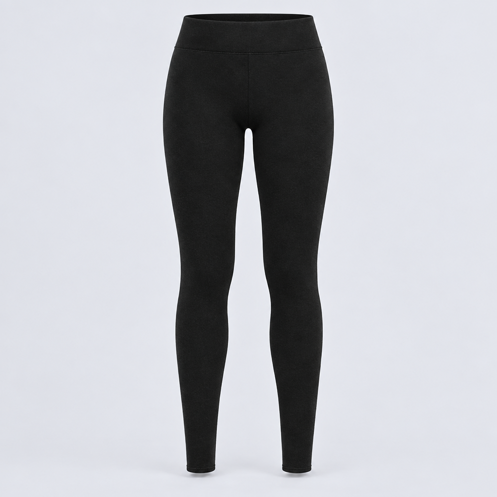 Fleece Lined Leggings High Waist Thermal