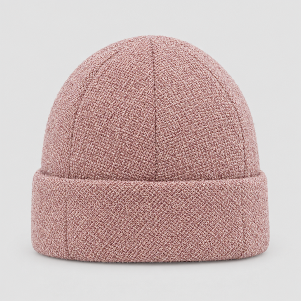 Wool Beanie Soft Breathable Classic Shape