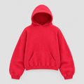 Plush Winter Hoodie Relaxed Breathable Warmth