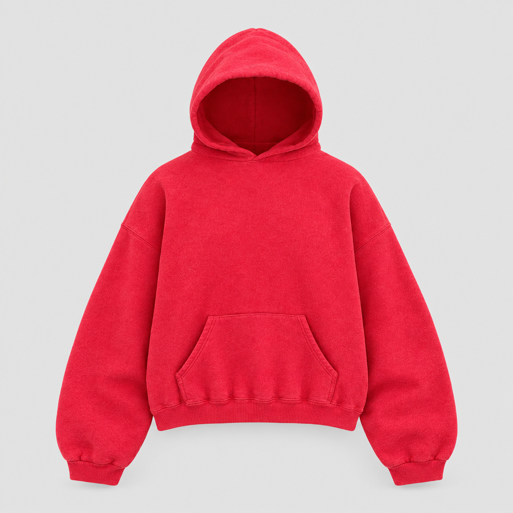 Plush Winter Hoodie Relaxed Breathable Warmth