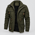 Field Jacket Waterproof Fleece Lined Pockets