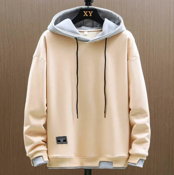 Two Tone Hoodie Oversized Fit