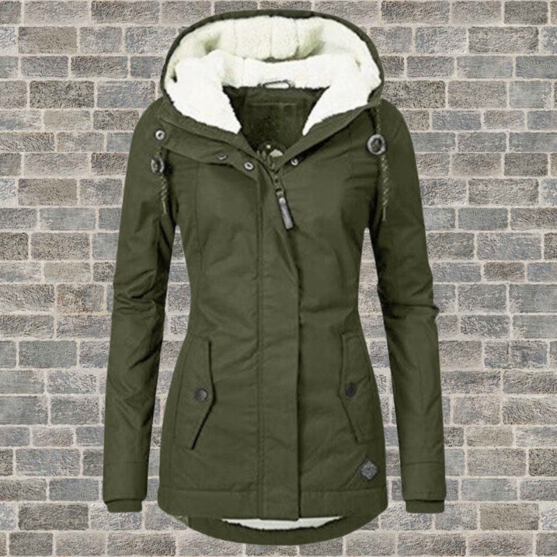 Hooded Winter Coat Water-Resistant
