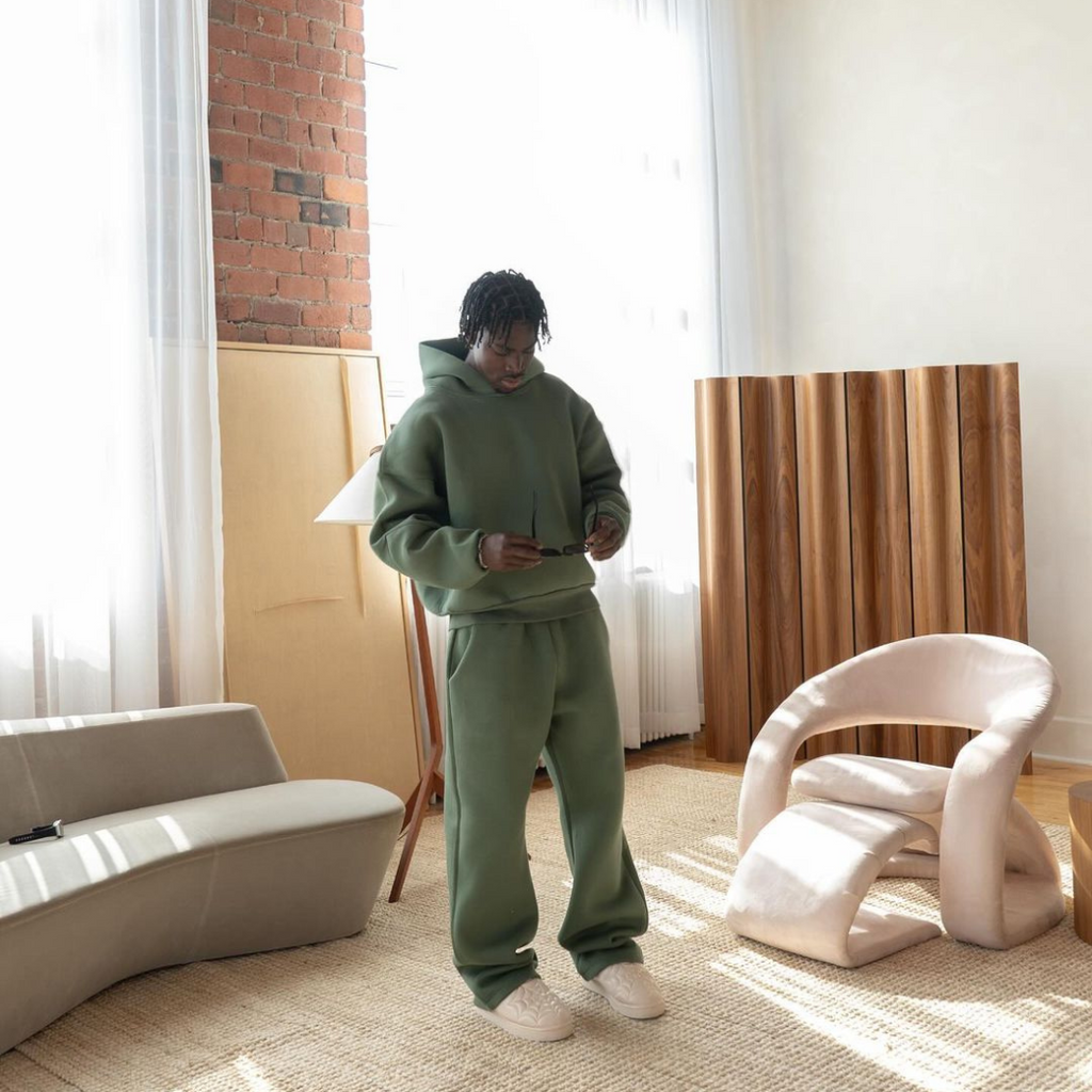 Two-Piece Casual Tracksuit Set