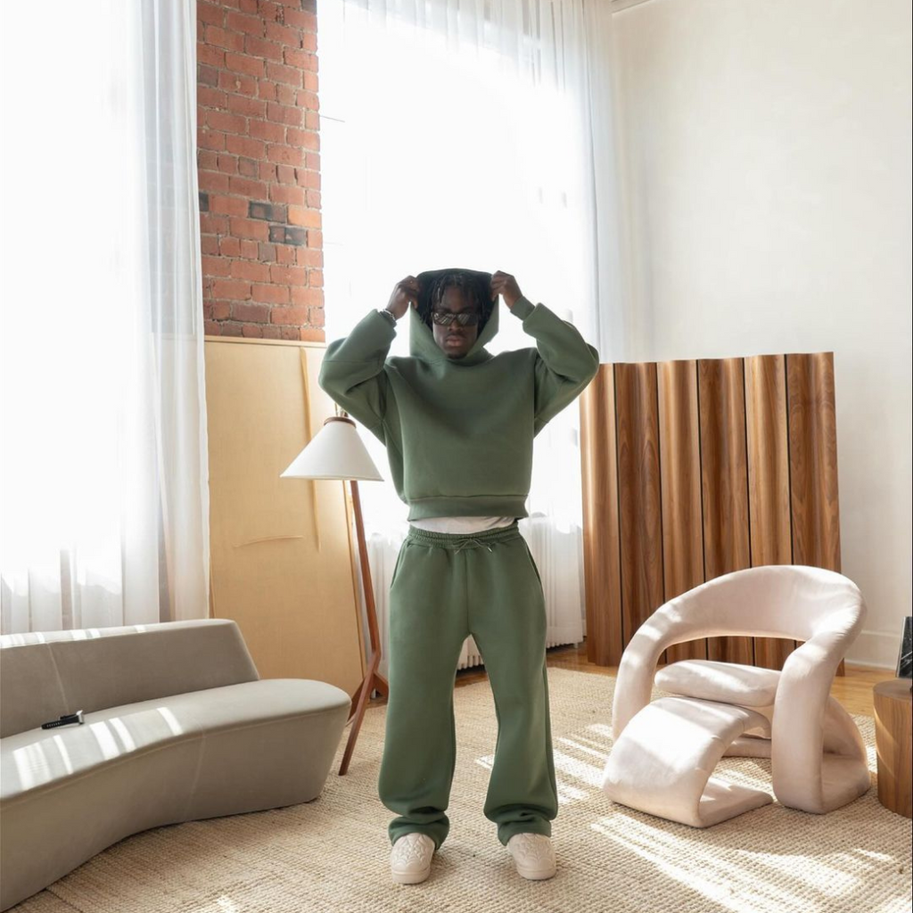 Two-Piece Casual Tracksuit Set