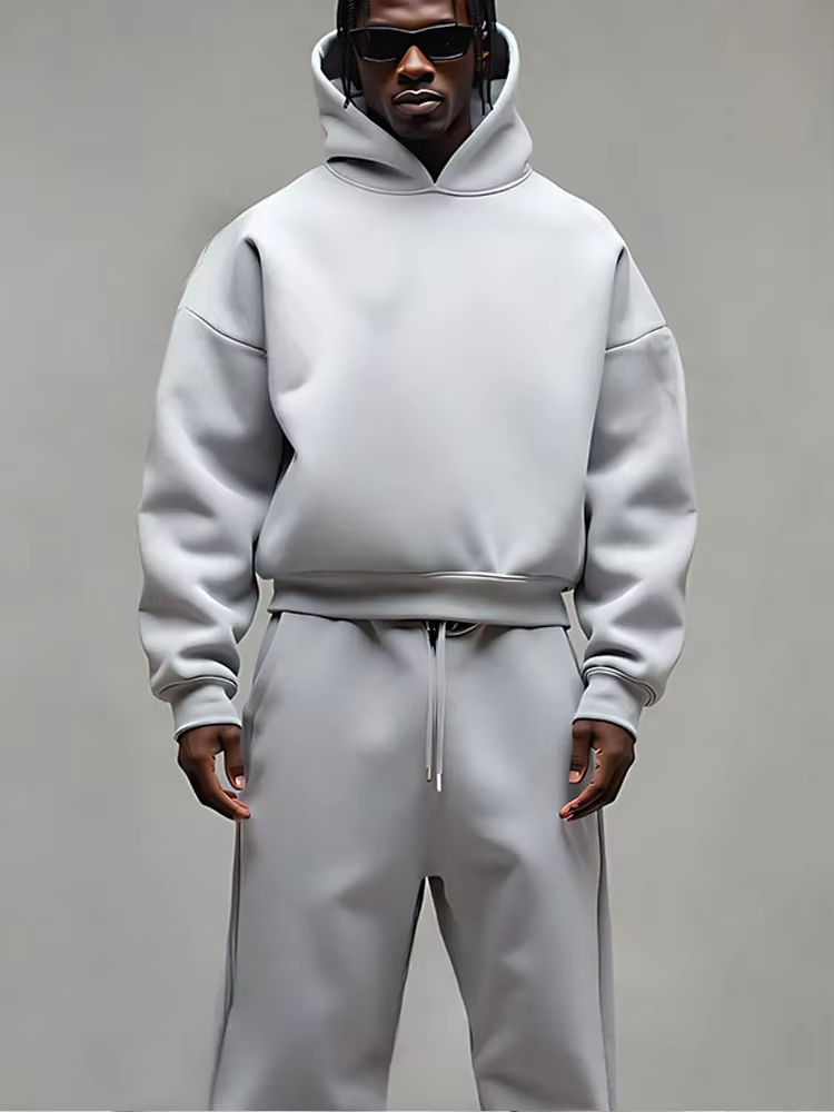Two-Piece Casual Tracksuit Set