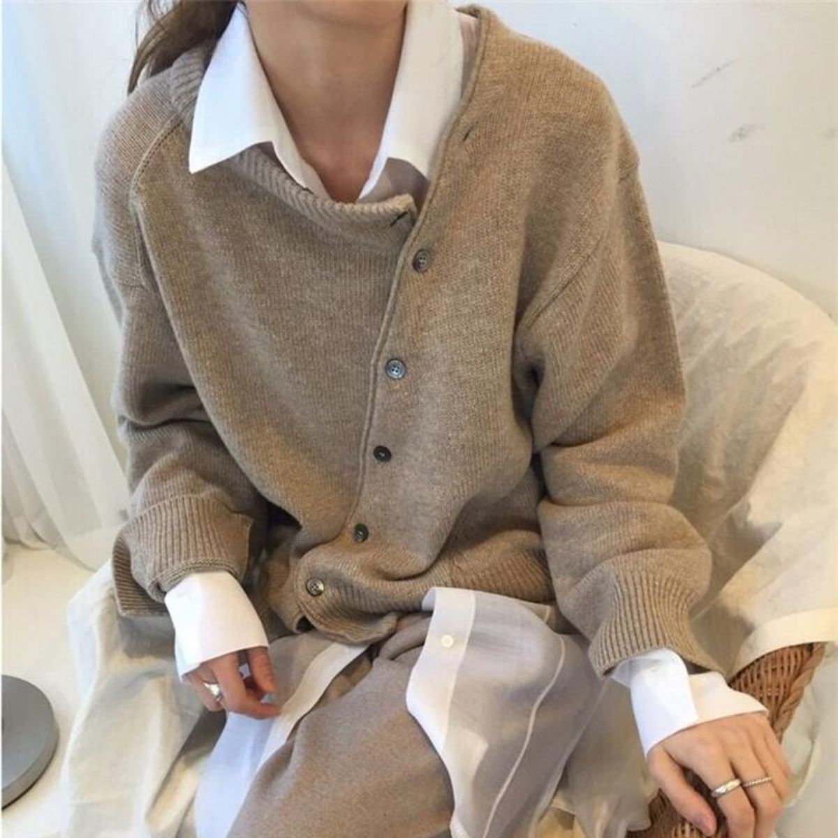 Soft-Knit Jumper Autumn