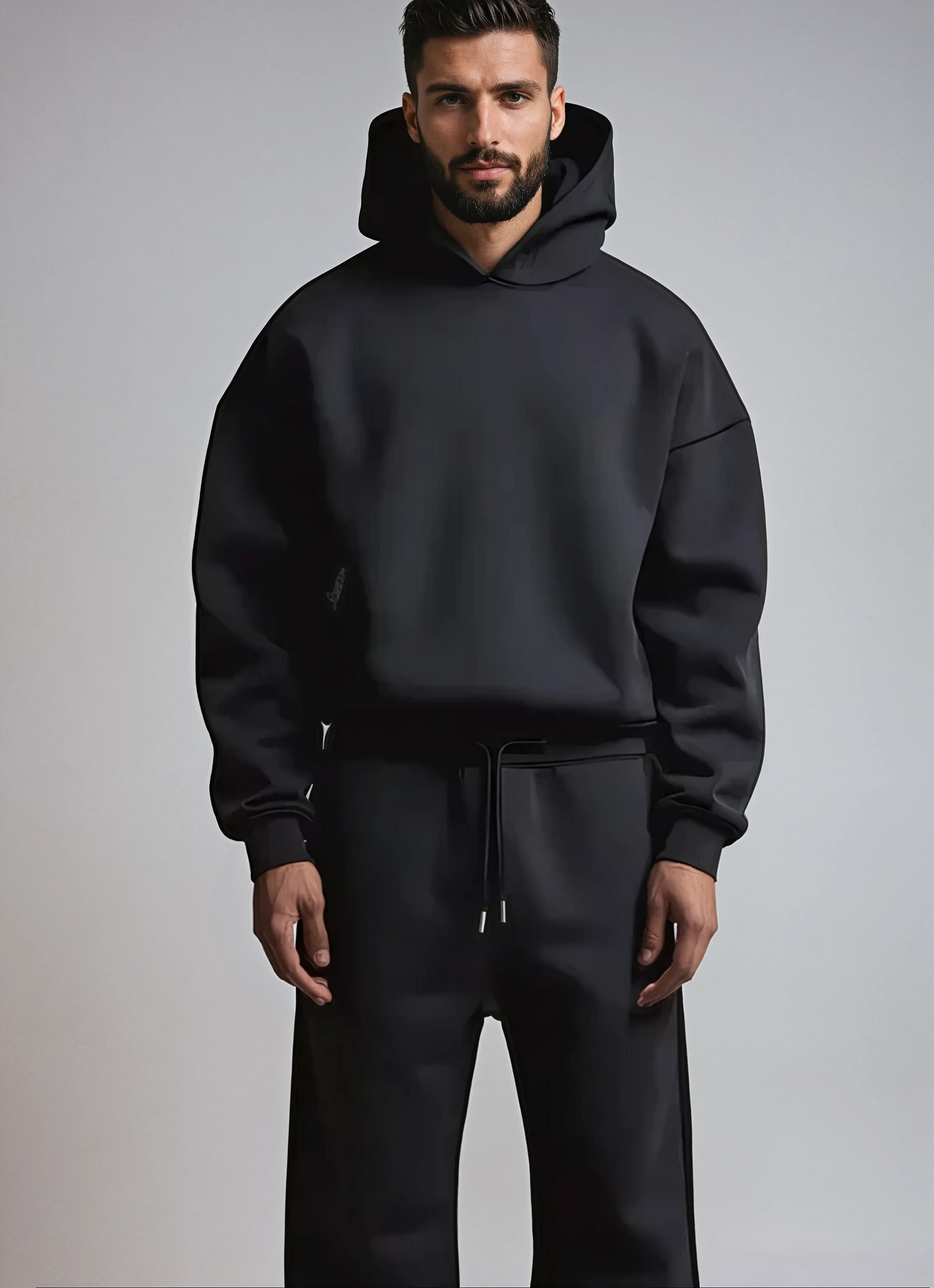 Two-Piece Casual Tracksuit Set