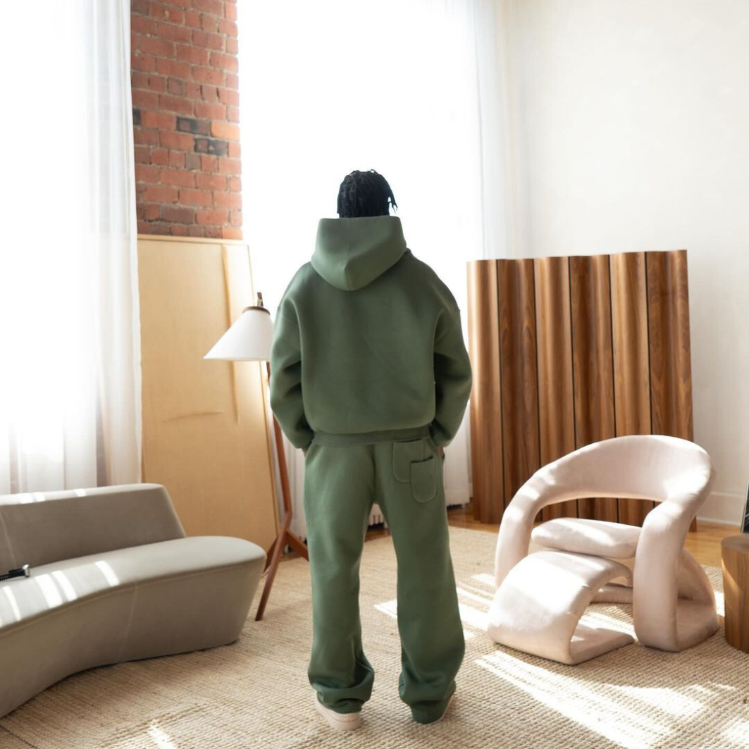 Two-Piece Casual Tracksuit Set