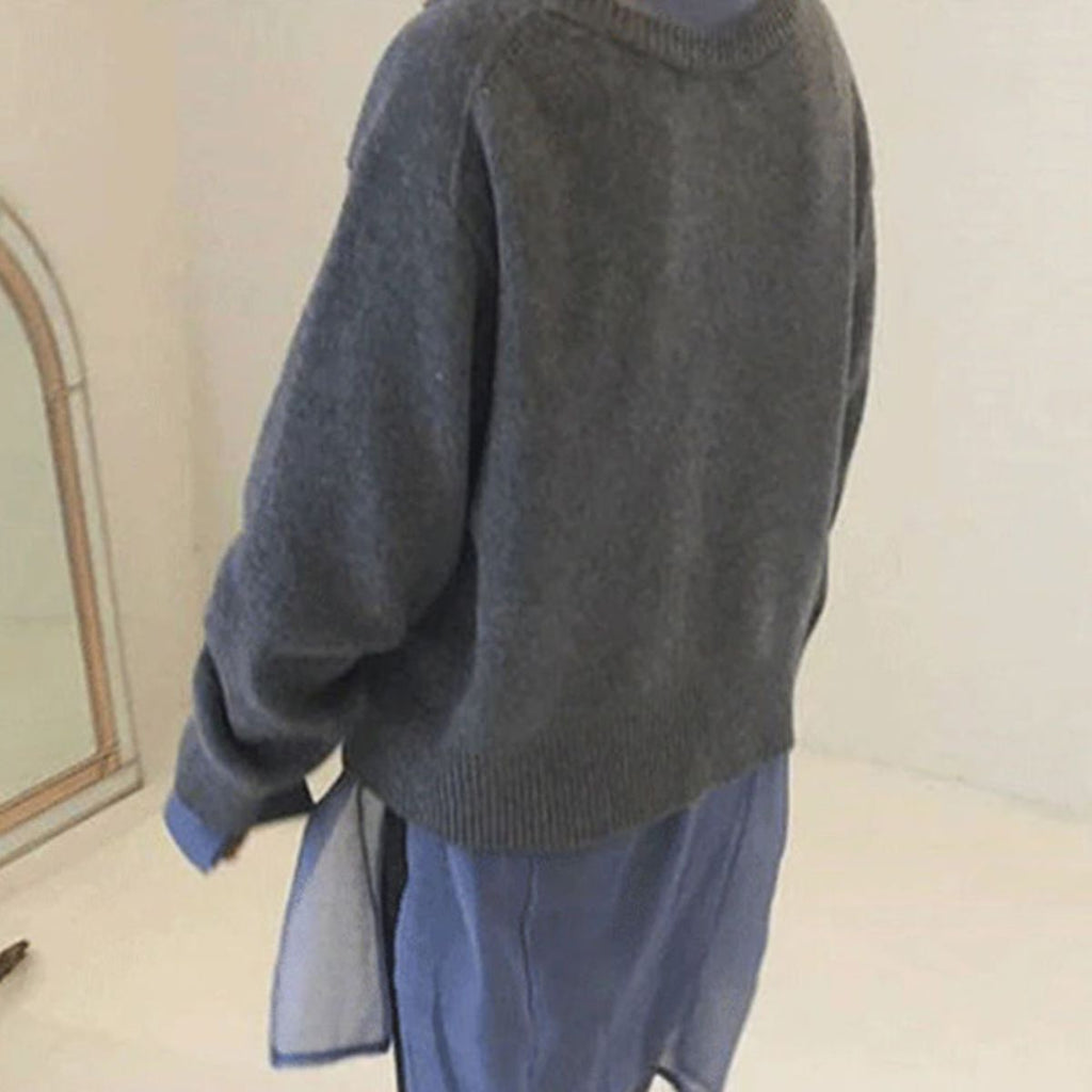 Soft-Knit Jumper Autumn