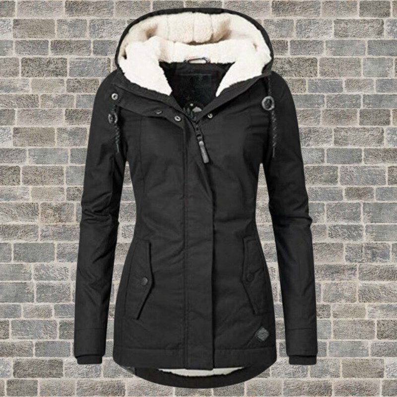 Hooded Winter Coat Water-Resistant