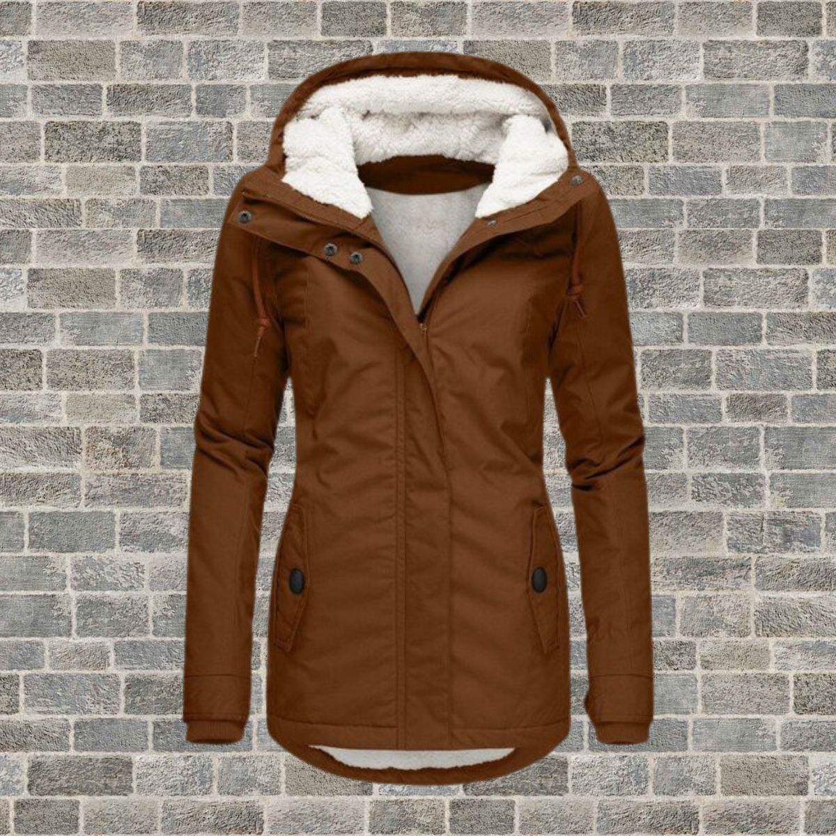 Hooded Winter Coat Water-Resistant