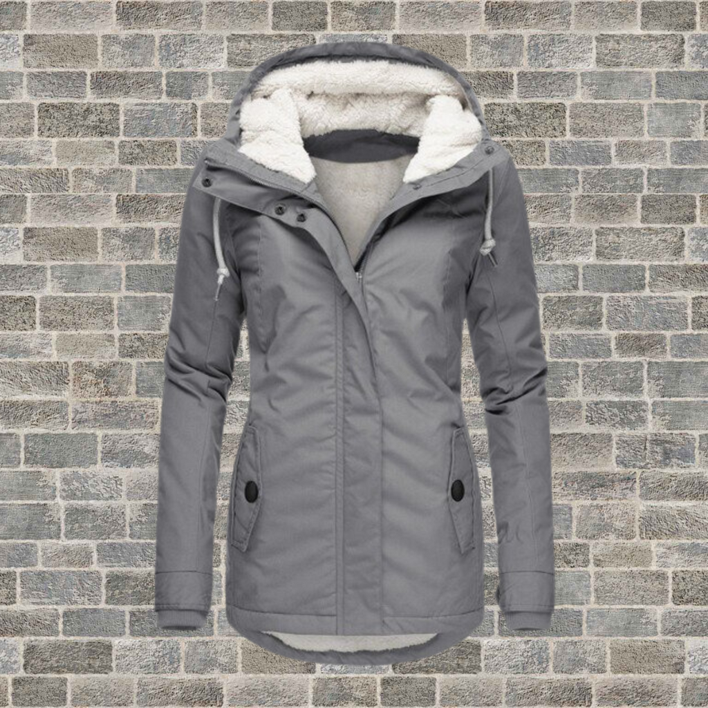 Hooded Winter Coat Water-Resistant