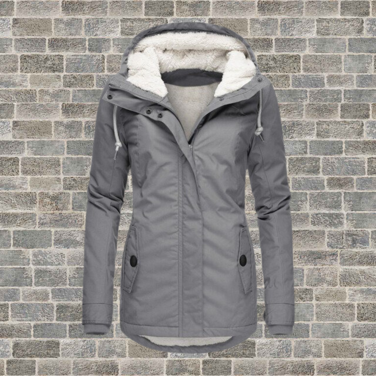 Hooded Winter Coat Water-Resistant