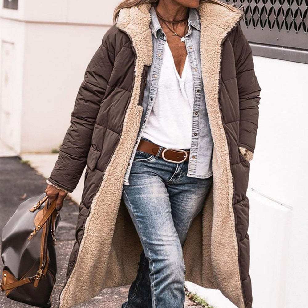 Reversible Coat Double Sided Long Design