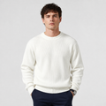 Crew Neck Knit Jumper Loose Fit
