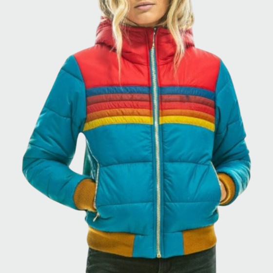 Puffer Jacket Waterproof Insulated Padding