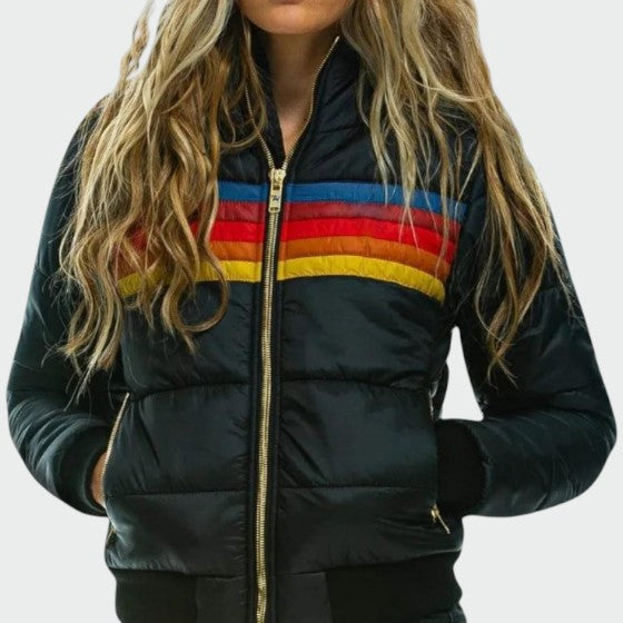 Puffer Jacket Waterproof Insulated Padding