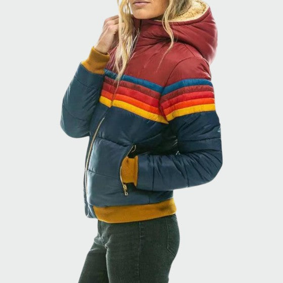 Puffer Jacket Waterproof Insulated Padding