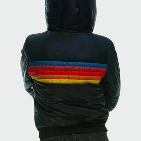 Puffer Jacket Waterproof Insulated Padding
