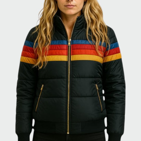 Puffer Jacket Waterproof Insulated Padding
