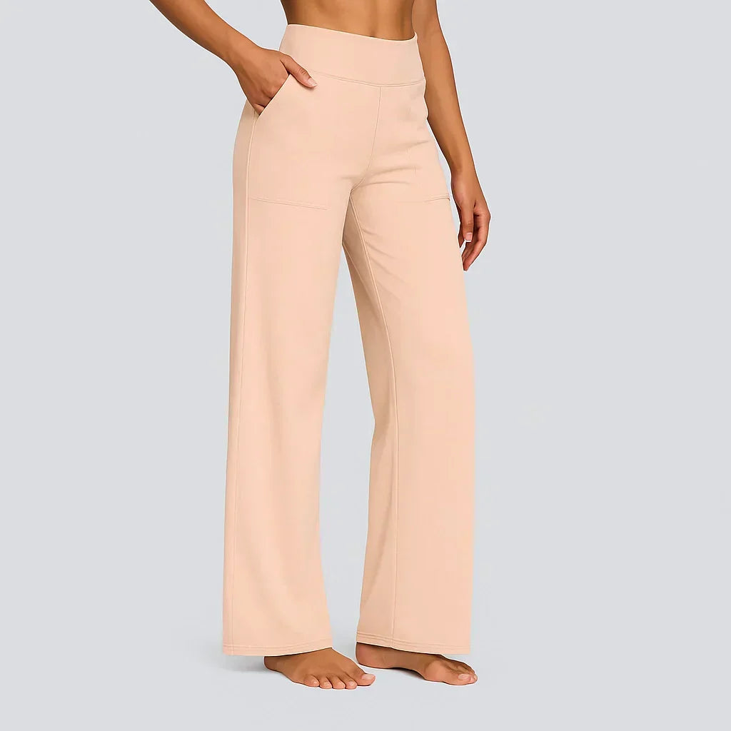 High Waist Yoga Leggings Soft Stretch
