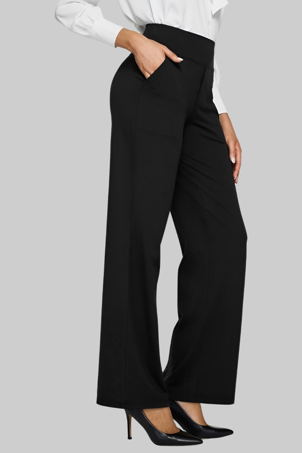 High Waist Yoga Leggings Soft Stretch