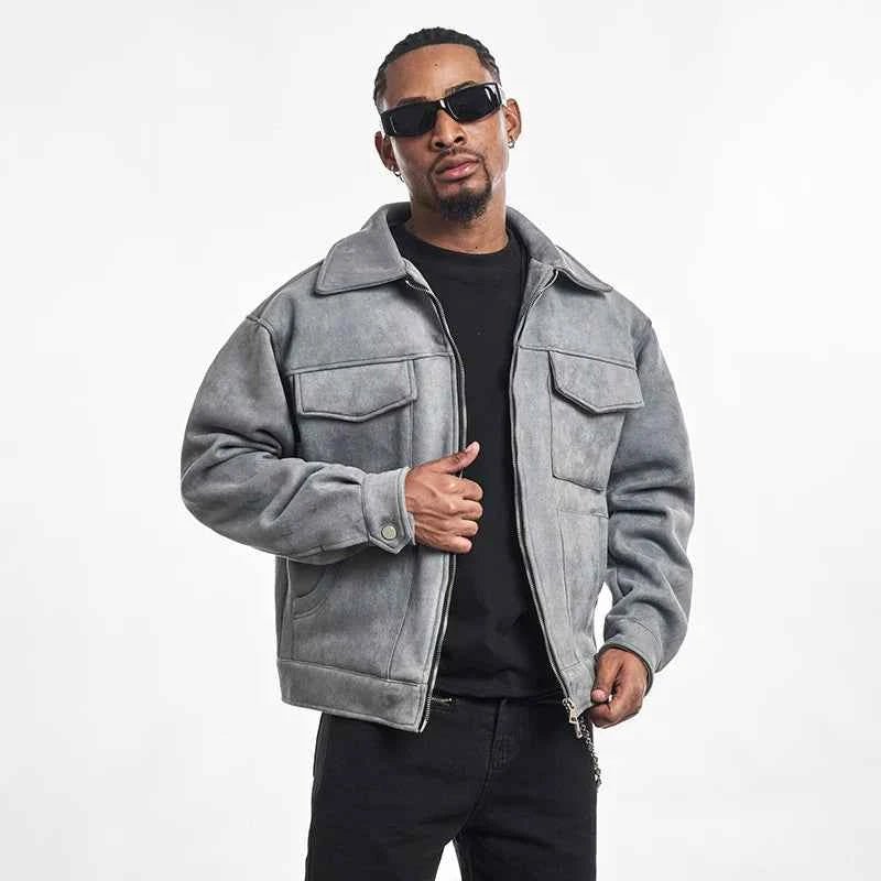 Bomber jacket, product photo