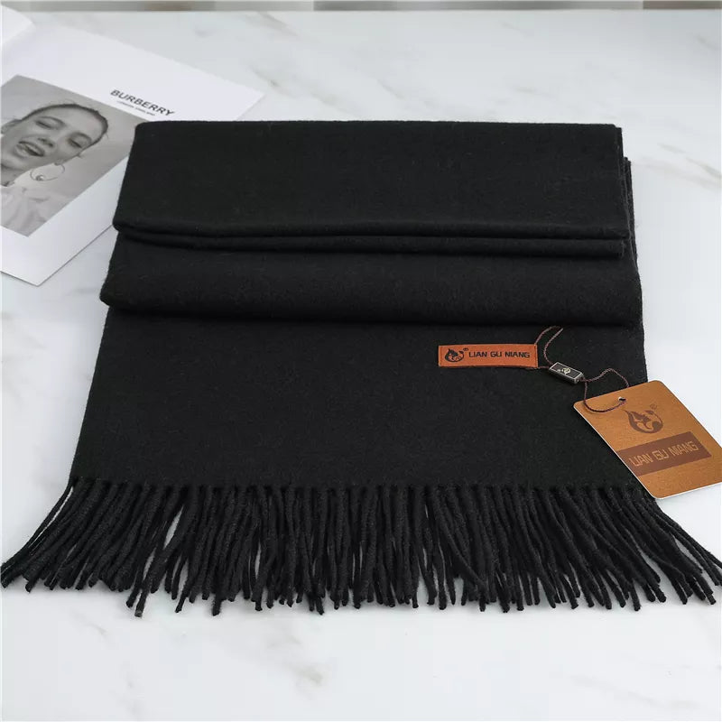 Scarf Soft Knit Long Winter Wrap