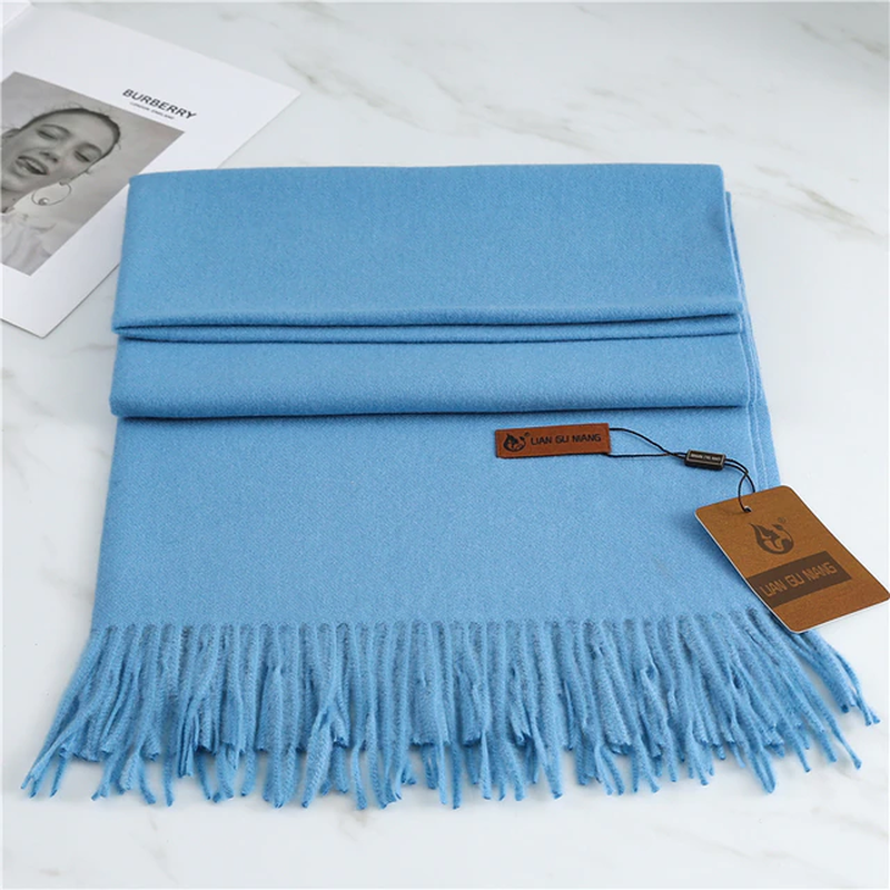 Scarf Soft Knit Long Winter Wrap