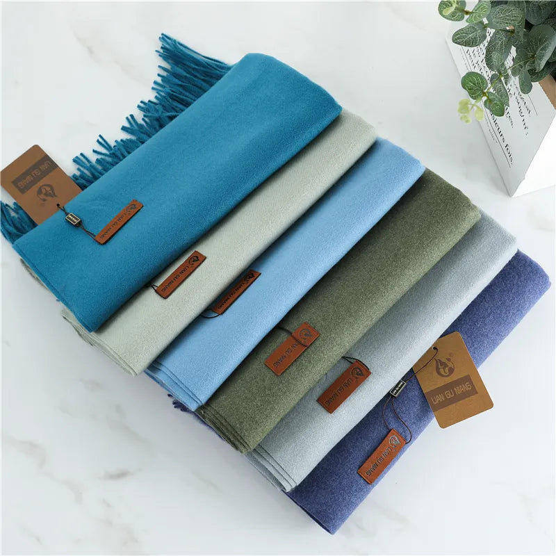 Scarf Soft Knit Long Winter Wrap
