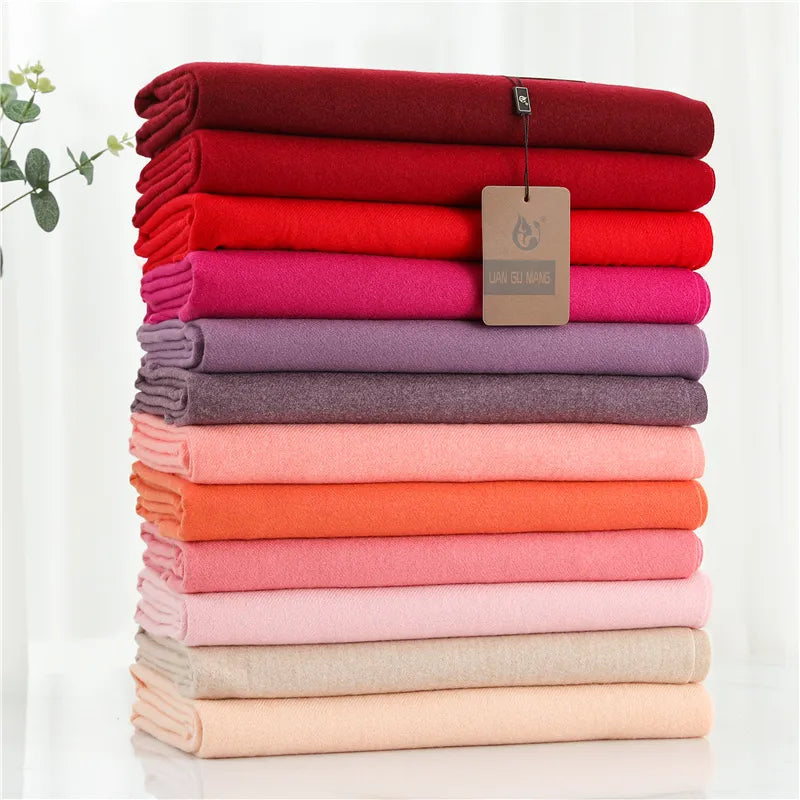 Scarf Soft Knit Long Winter Wrap