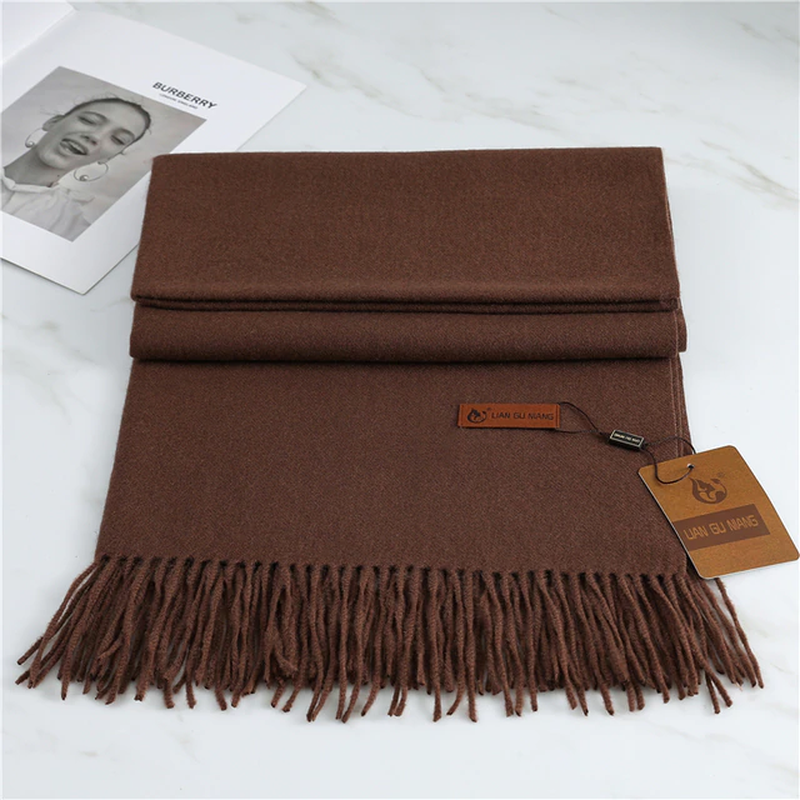 Scarf Soft Knit Long Winter Wrap