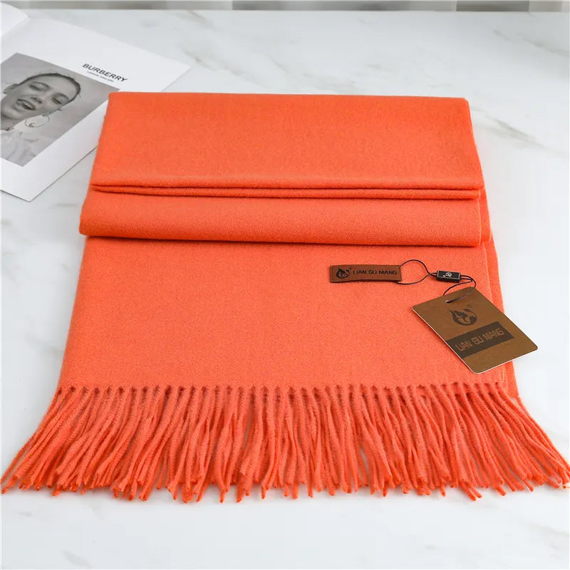 Scarf Soft Knit Long Winter Wrap