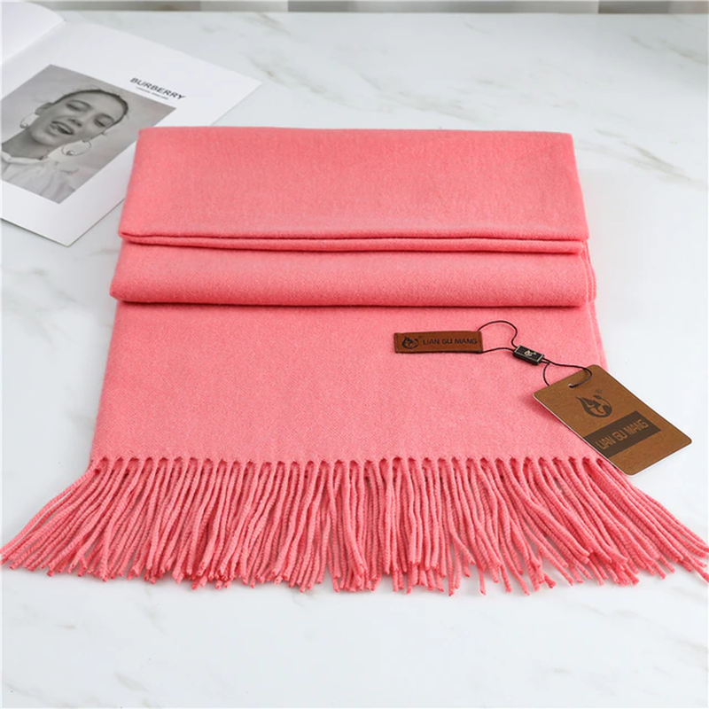 Scarf Soft Knit Long Winter Wrap