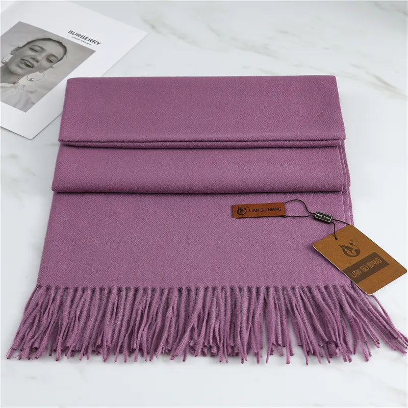 Scarf Soft Knit Long Winter Wrap