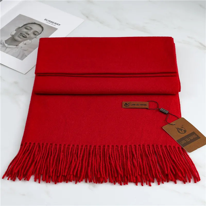 Scarf Soft Knit Long Winter Wrap