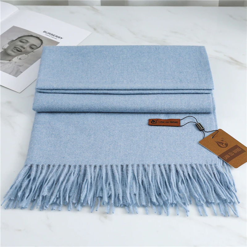 Scarf Soft Knit Long Winter Wrap