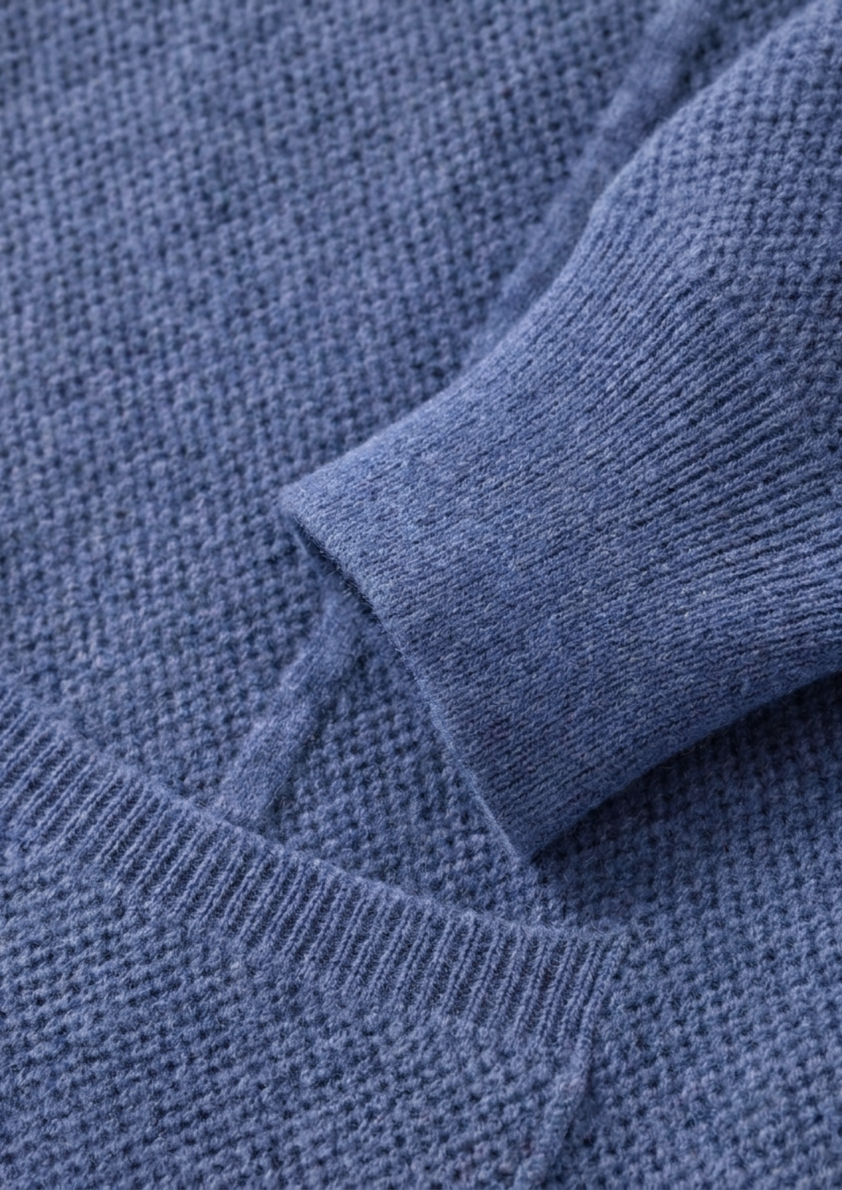 Woolen overshirt, product photo